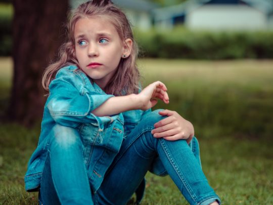 How to Help Children Cope with Grief